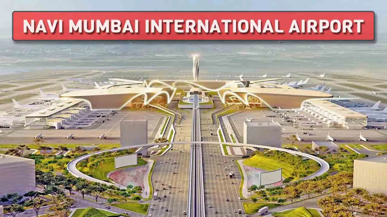 Navi Mumbai airport boosts capacity with two runways four terminals