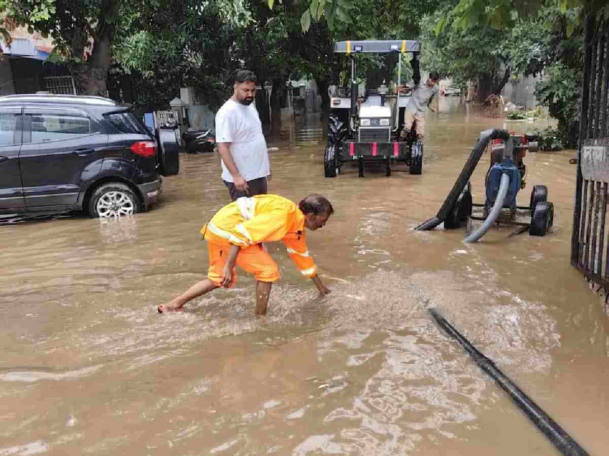 Delhi plans Rs 3.5 crore drainage upgrade to end Terminal 1 waterlogging
