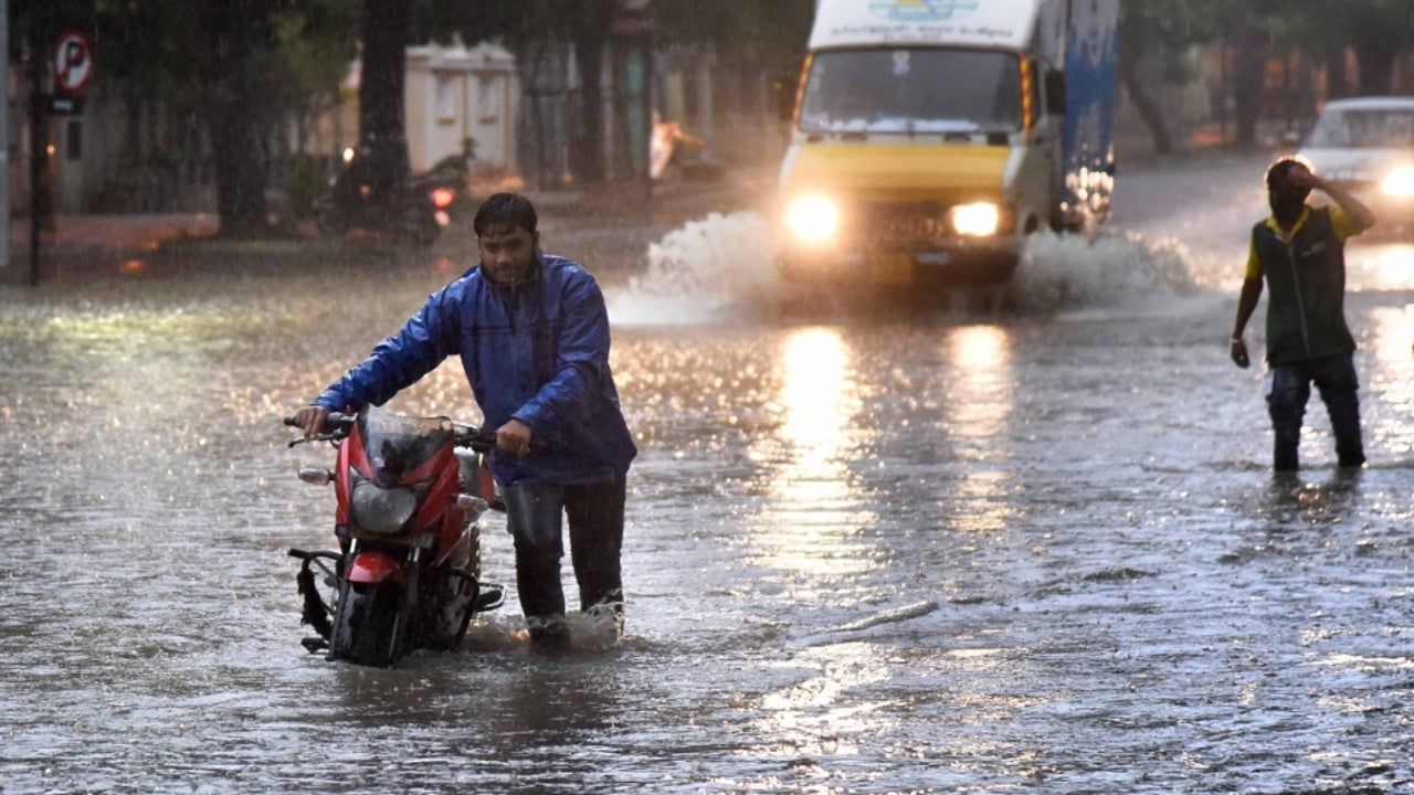Pune Sees Second-Highest Single-Day Rainfall Of Season On August 19, Disrupting City