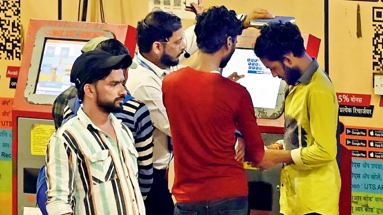 Mumbai Railways Introduce Dynamic QR Codes To Stop Ticketless Travel