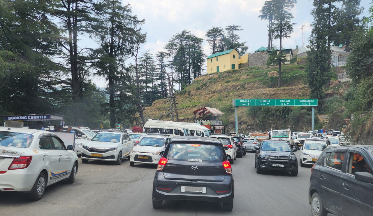 Himachal Highway Collapse Impacts Tourism And Farming Economy