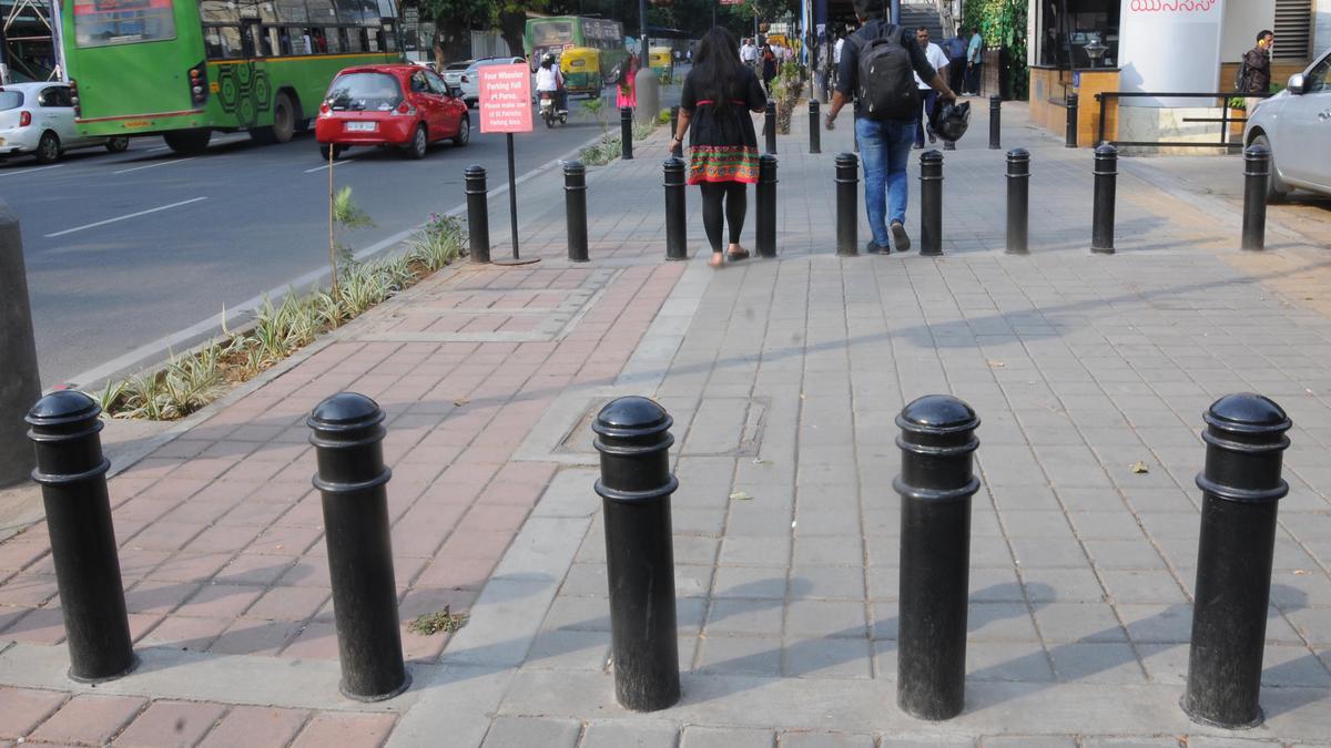 Bengaluru civic drive clears footpaths and restores public spaces