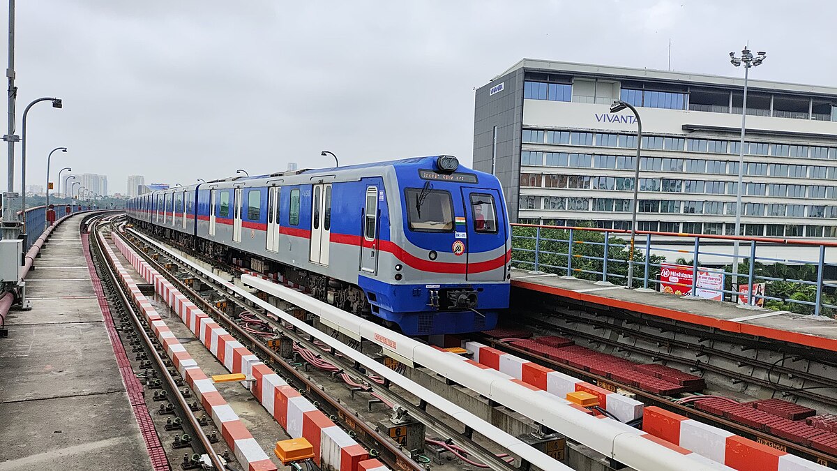 Kolkata Metro Orange Line nears airport link with 24 stations