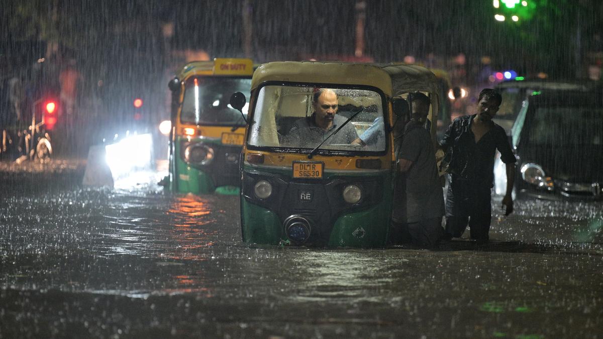 Delhi Braces For More Showers After Day Of Rain Havoc