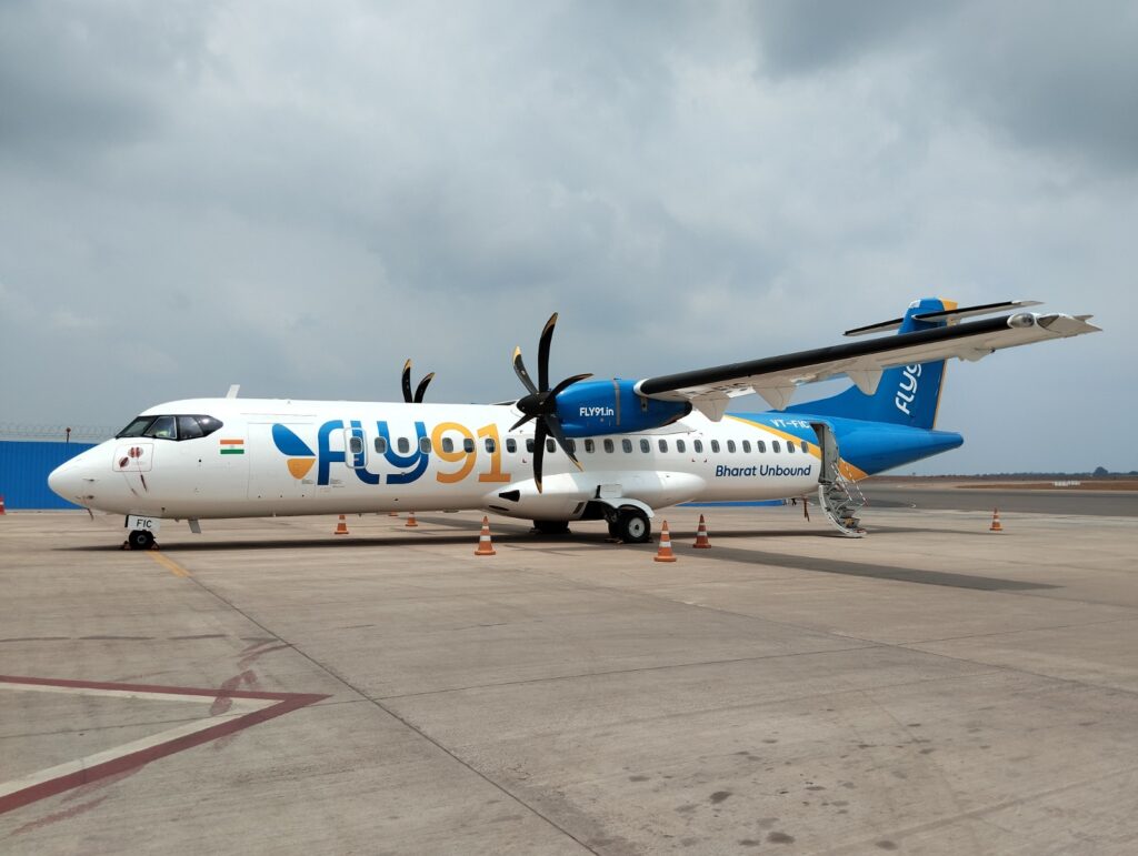 Pune flyers benefit as FLY91 adds Sindhudurg flights for Ganesh Chaturthi Festival
