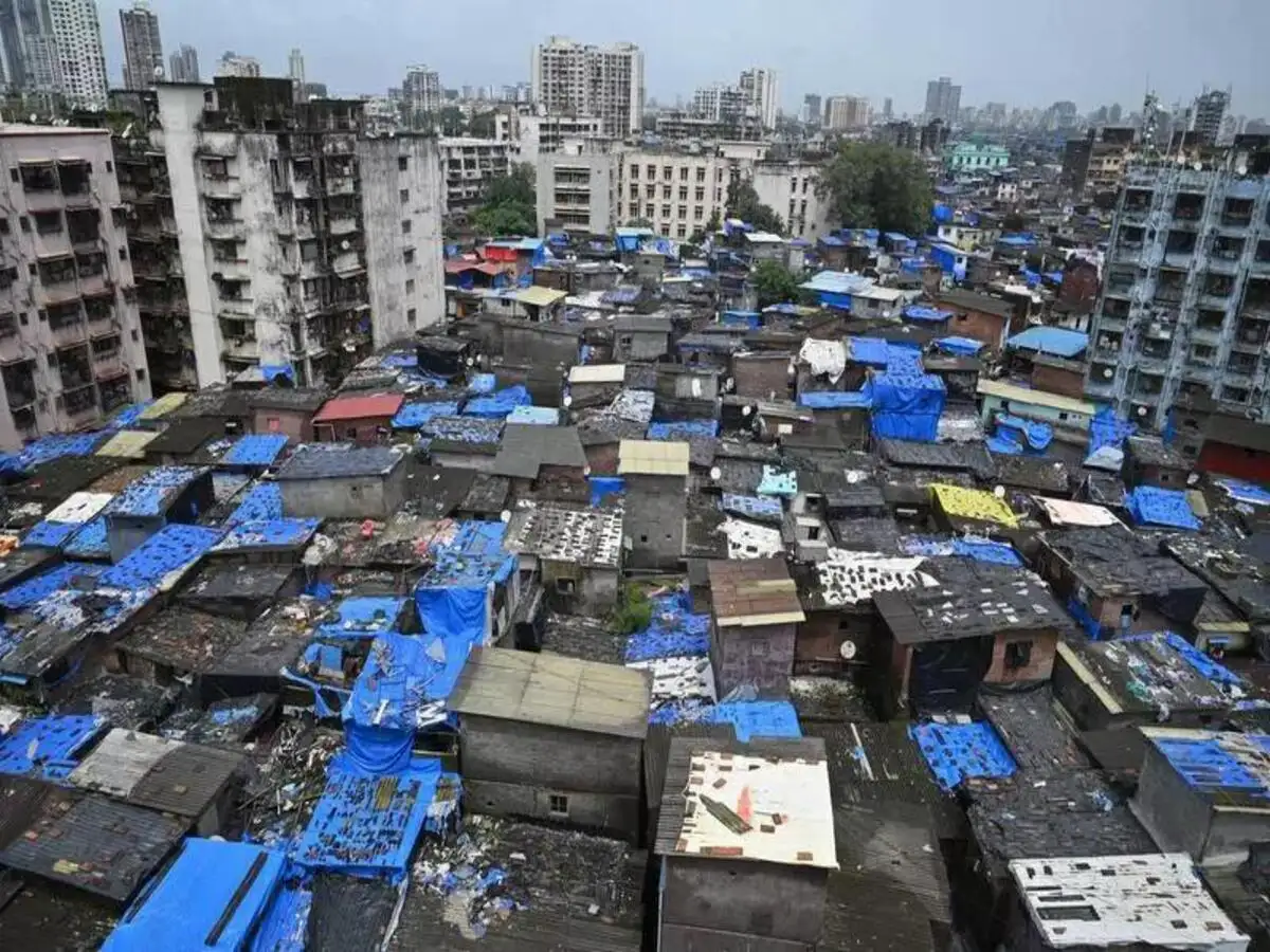 Mumbai Dharavi Land To Be Split 50 Percent For Rehab And 50 Percent For Sale Buildings