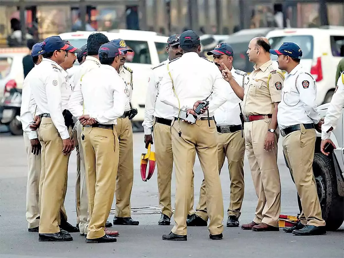Pune Hinjawadi Traffic Police Lead Drive For Safer Roads