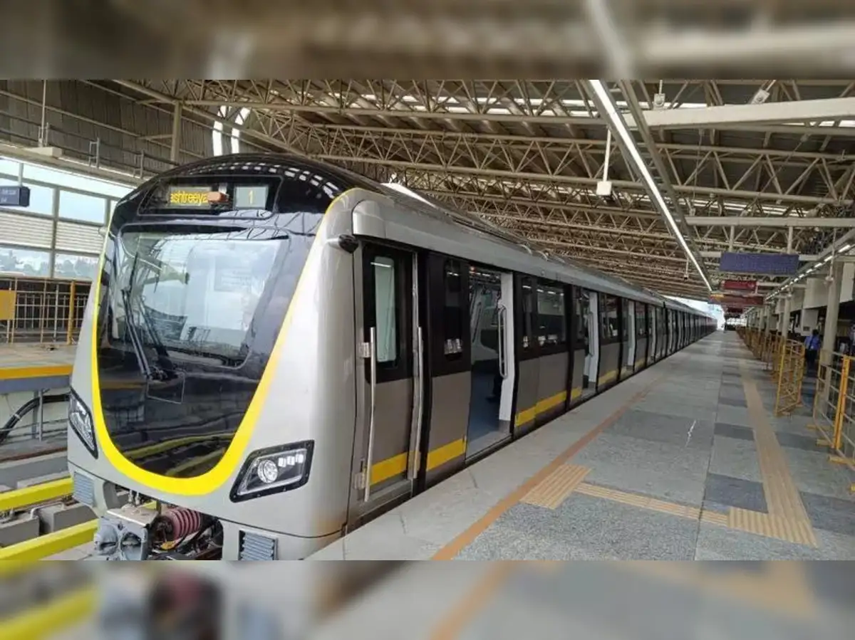 Bengaluru Metro Expands Yellow Line Operations