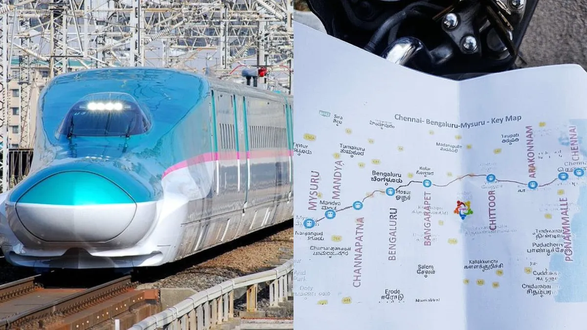 Hyderabad Chennai Bullet Train Study Begins To Boost Green Mobility