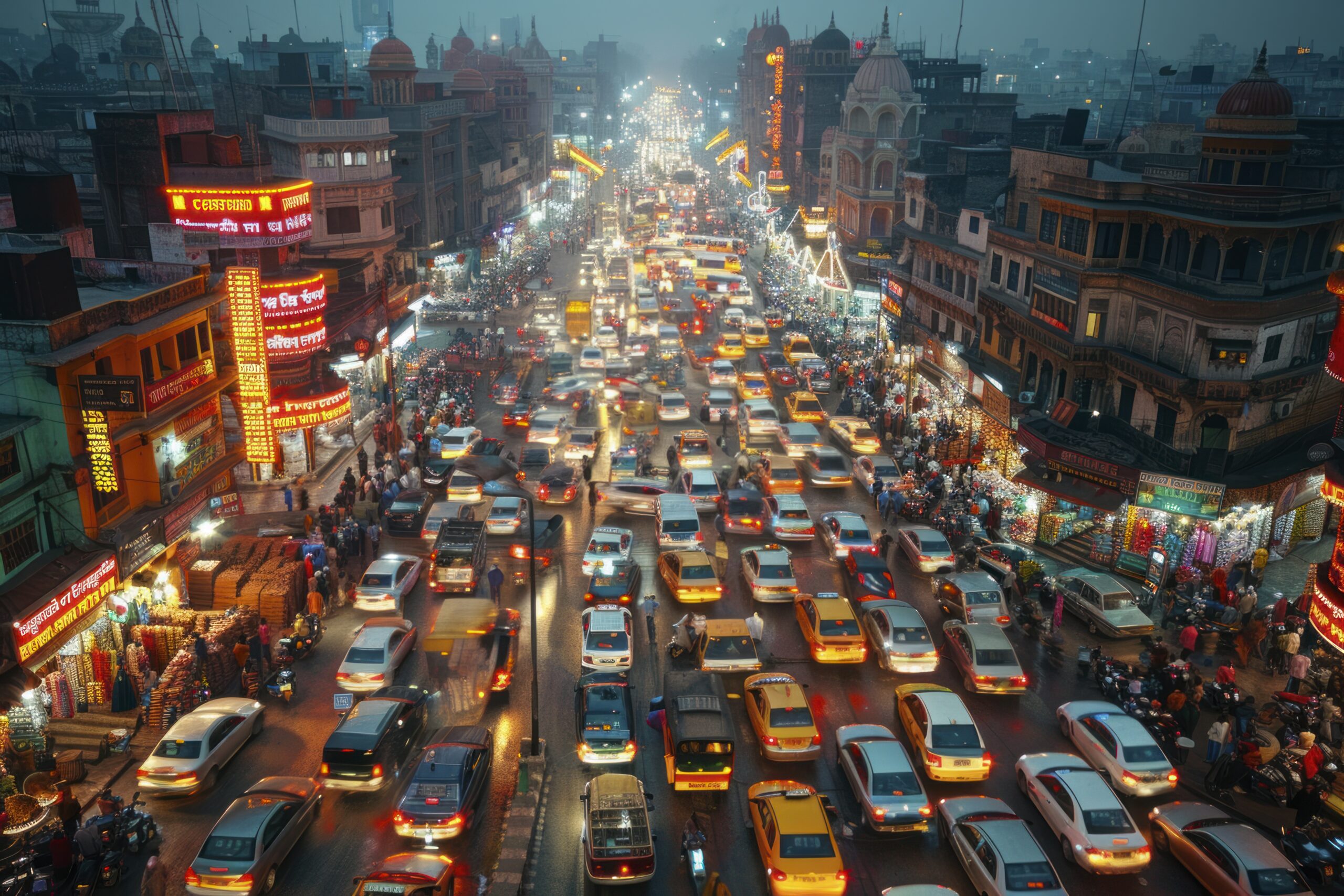 Delhi Traffic Curbs Announced For Independence Day Security And Mobility
