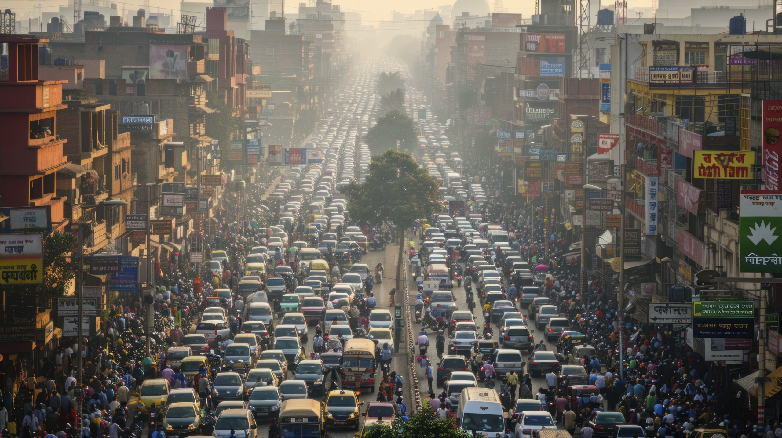 Nagpur LPG Distribution Crowds Raise Urban Service Concerns