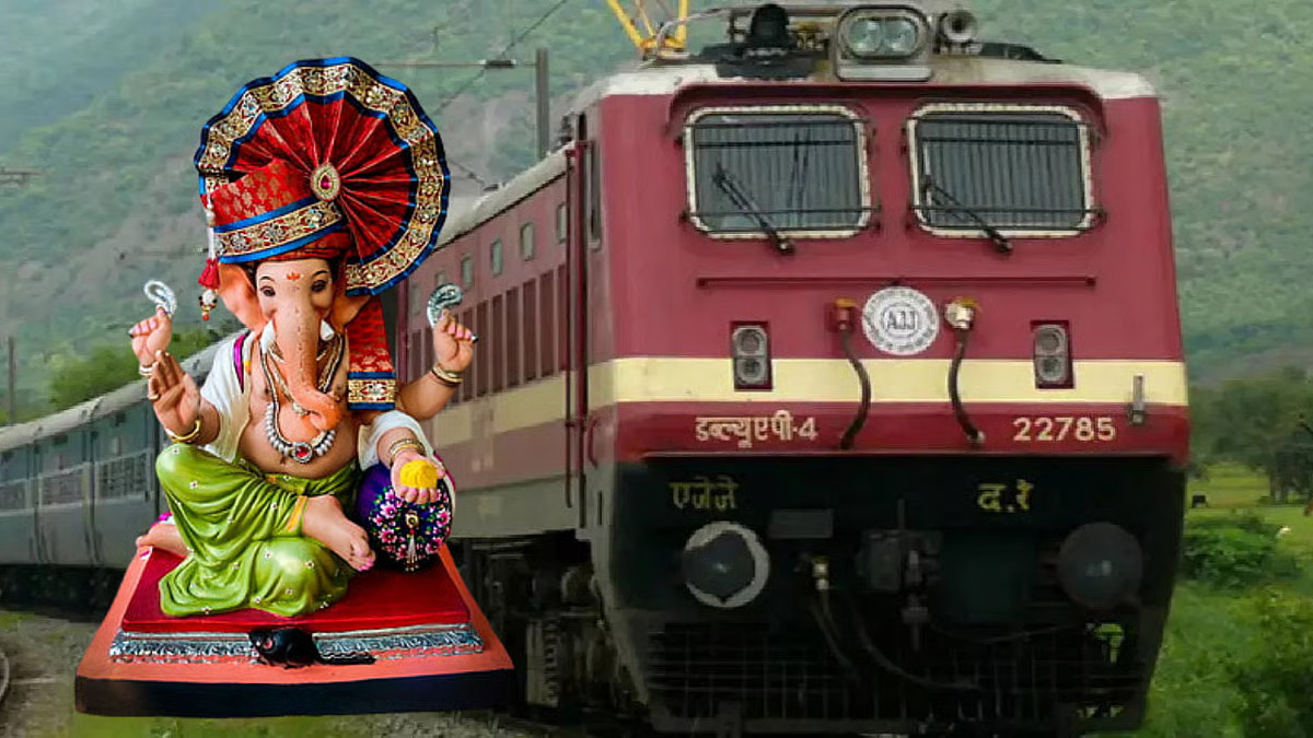 Indian Railways to operate 380 Ganpati special train trips in 2025 season
