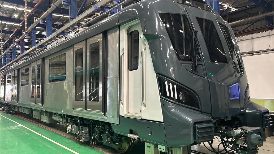 Pune Metro Line 3 Successfully Completes Trial Between Mann Balewadi