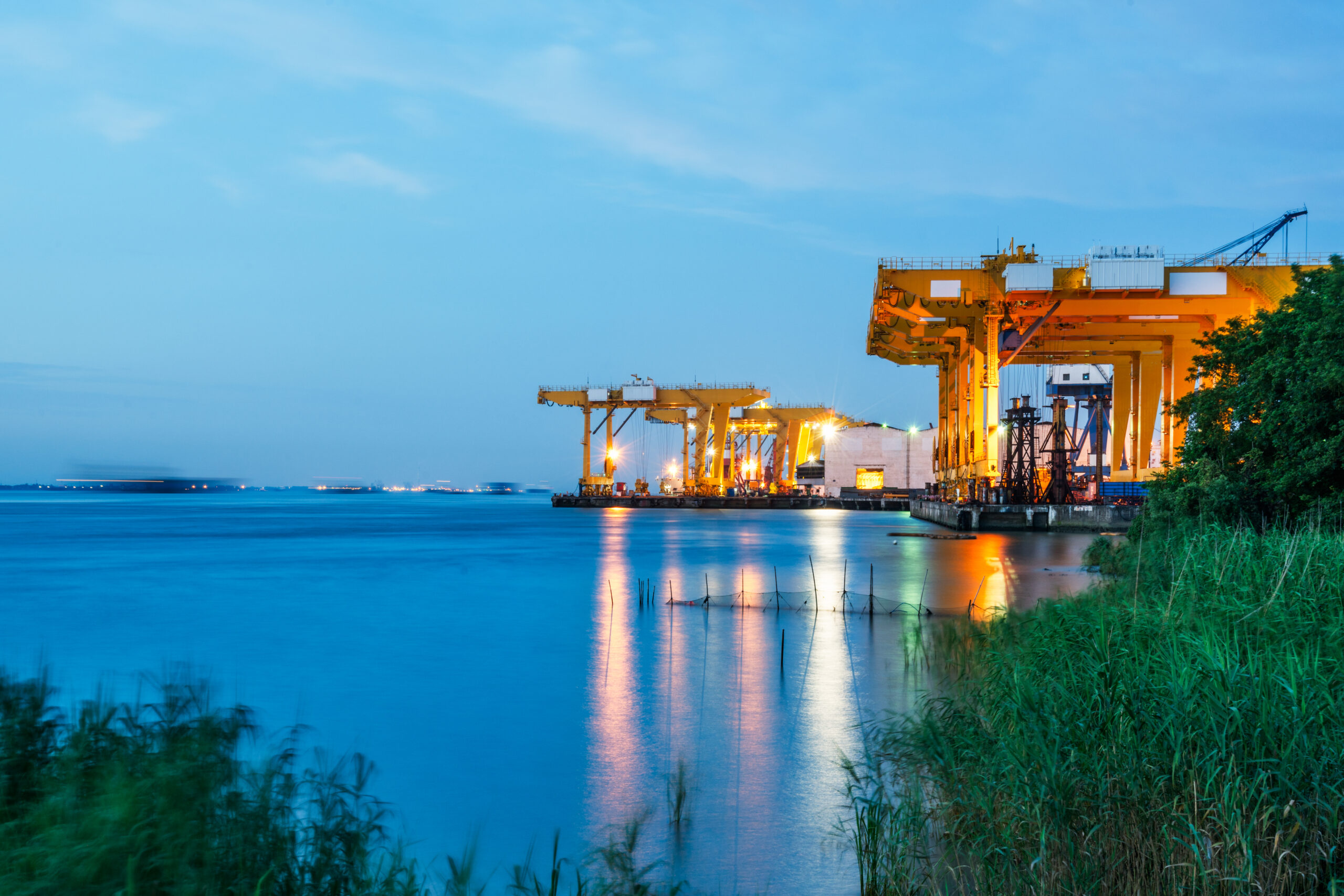 India Ports Present Master Plans For Sustainable Growth