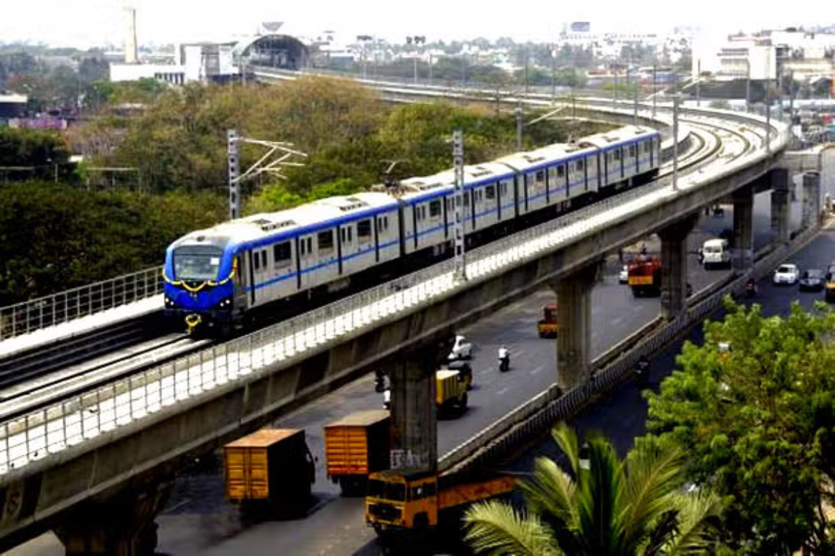Chennai Metro Phase 2 Gets Rs 3000 Crore Boost from Centre