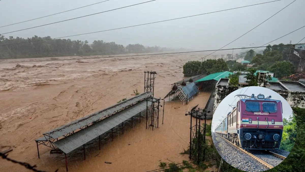Jammu Flash Floods Cancel 38 Vaishno Devi Bound Trains