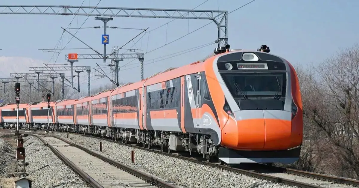 Varanasi gets Vande Bharat Express extension via Ayodhya boosting connectivity