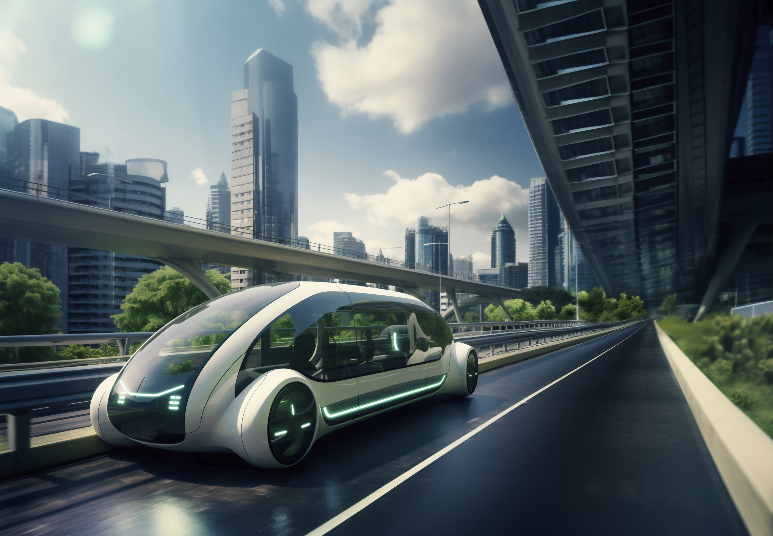 Thane Pod Taxi Project To Boost Green Transport