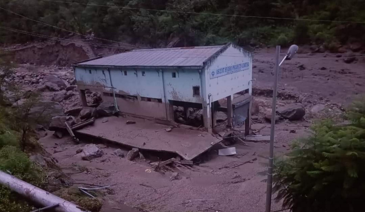 Himachal Sees Heavy Damage In Rampur After Cloudburst Sparks Flash Floods