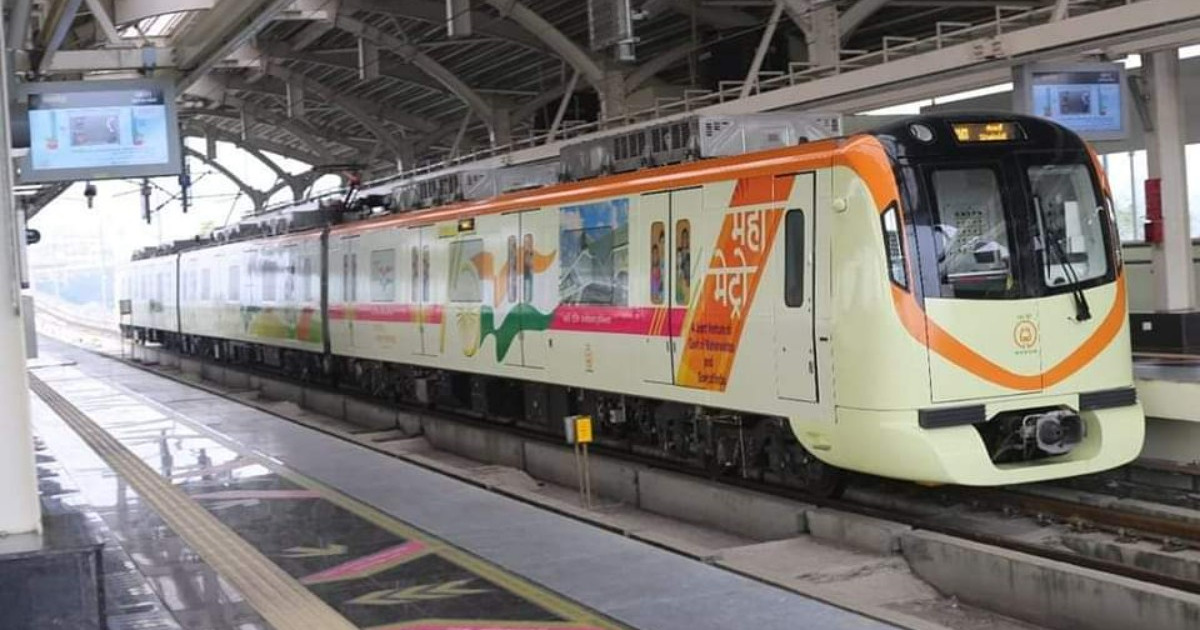 Nagpur Metro Phase-II Advances With Three Reaches, Only Pardi Stretch Pending