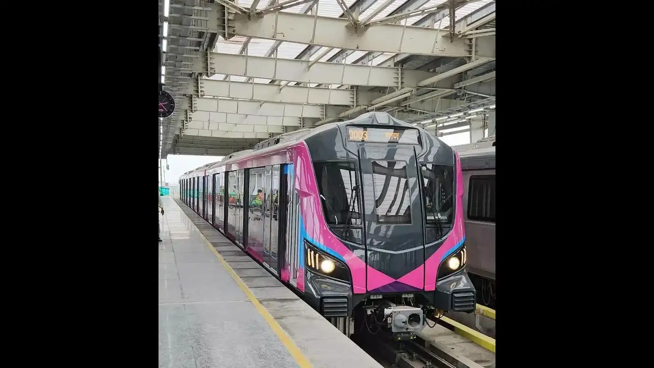 Pune Metro Line 3 To Be Operated By 100 Women Pilots