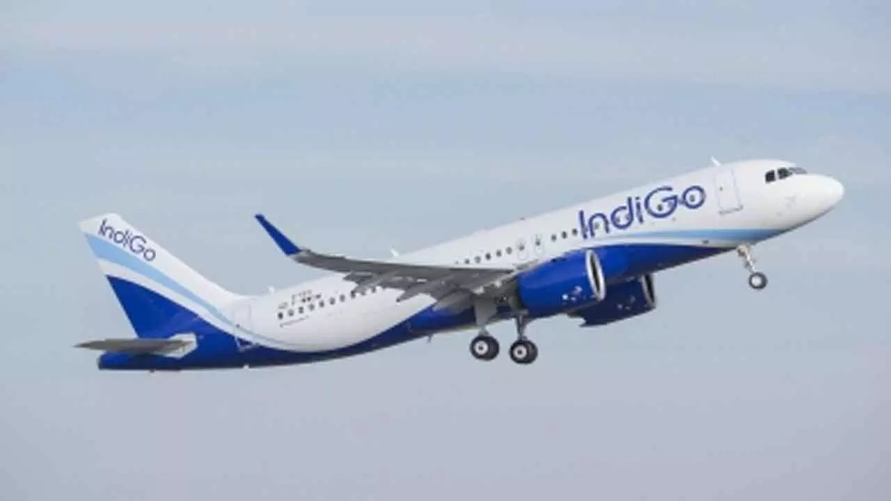 Lucknow Delhi Bound IndiGo Flight Aborts Take Off After Snag