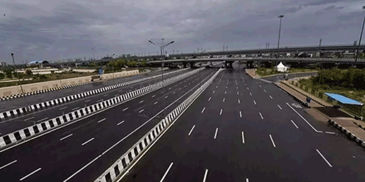 Delhi Gurugram 7.5km stretch upgraded by NHAI to highway standards