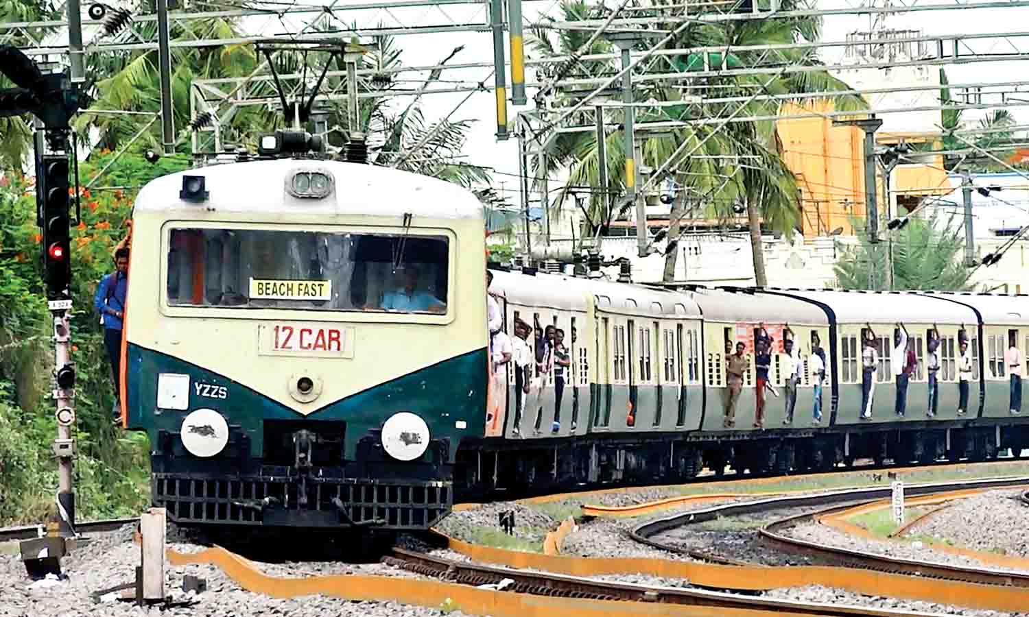 Chennai Tirupati Sapthagiri Express to get modern LHB coaches soon