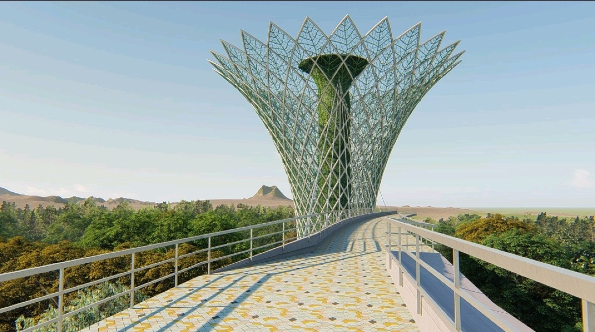 Delhi Bharat Vandana Park Mini India Nears Completion Showcasing Monuments