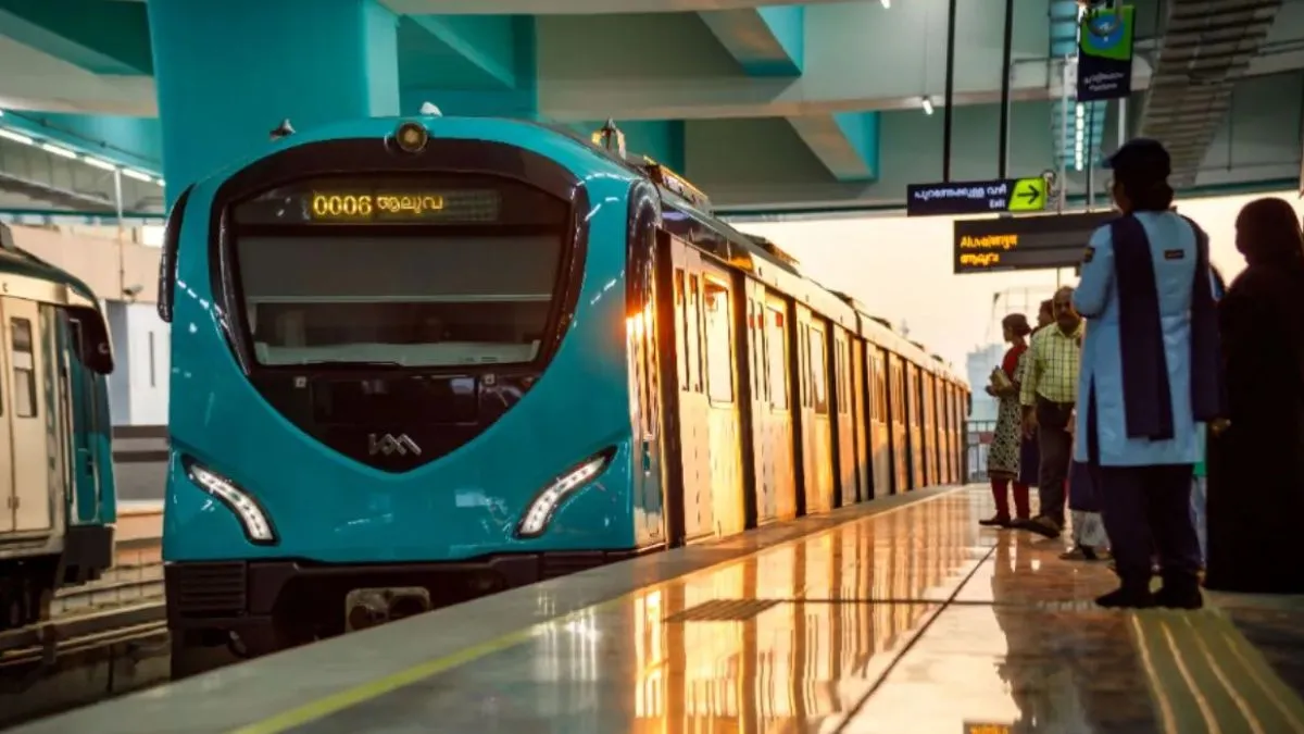 Kochi Metro to Launch Freight Services During Non Peak Hours