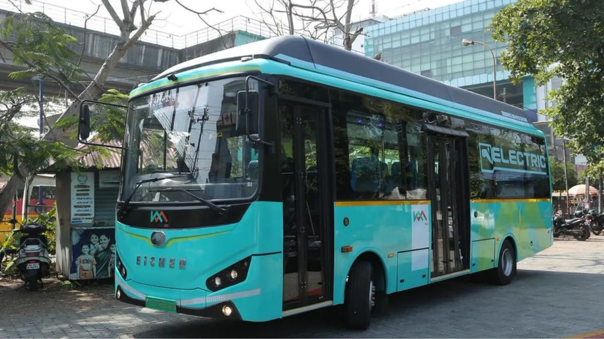 Kochi Metro Expands E feeder Buses Linking Kalamassery To Infopark Phase 2
