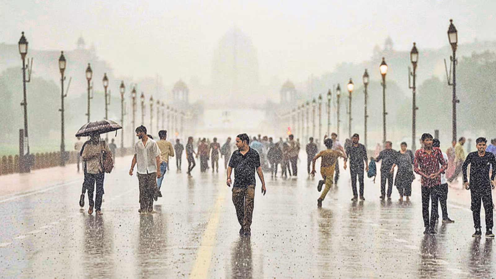 Delhi Monsoon Likely To Withdraw By Thursday After Excess Rainfall