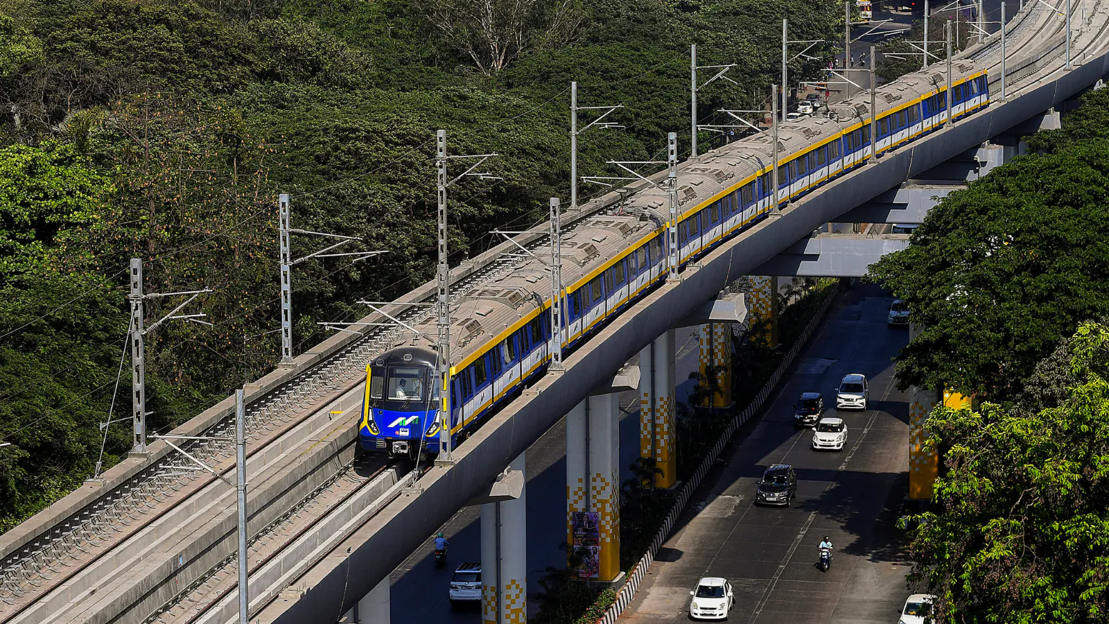 Mumbai Metro Lines 2A 7 Temporarily Suspended For Operational Adjustment