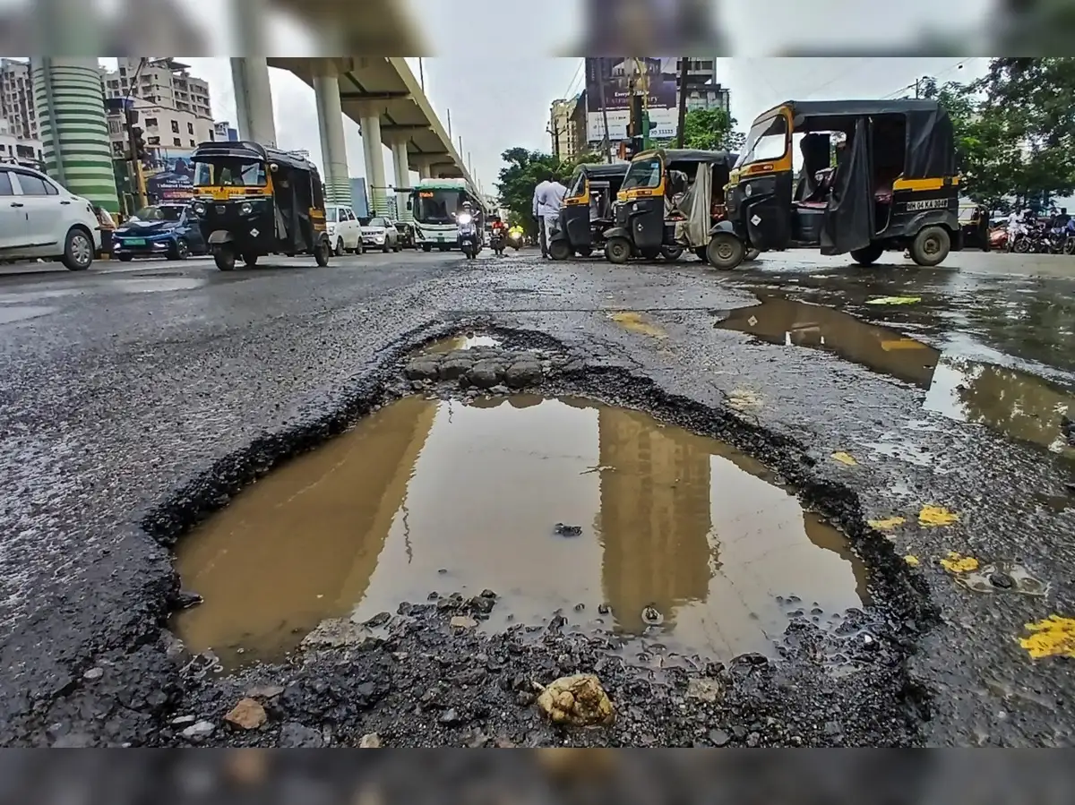 Bengaluru Faces Potholes And Traffic Woes Forcing BlackBuck Exit
