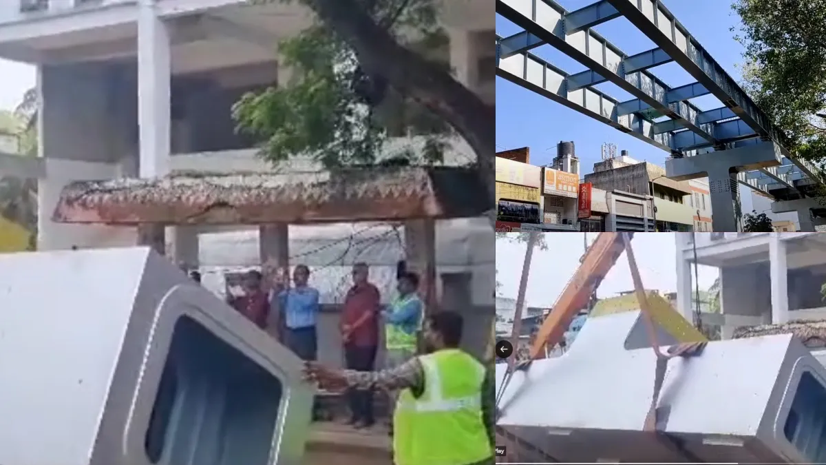 Chennai First Steel Flyover Opens October One Cost One Thirty One Crore