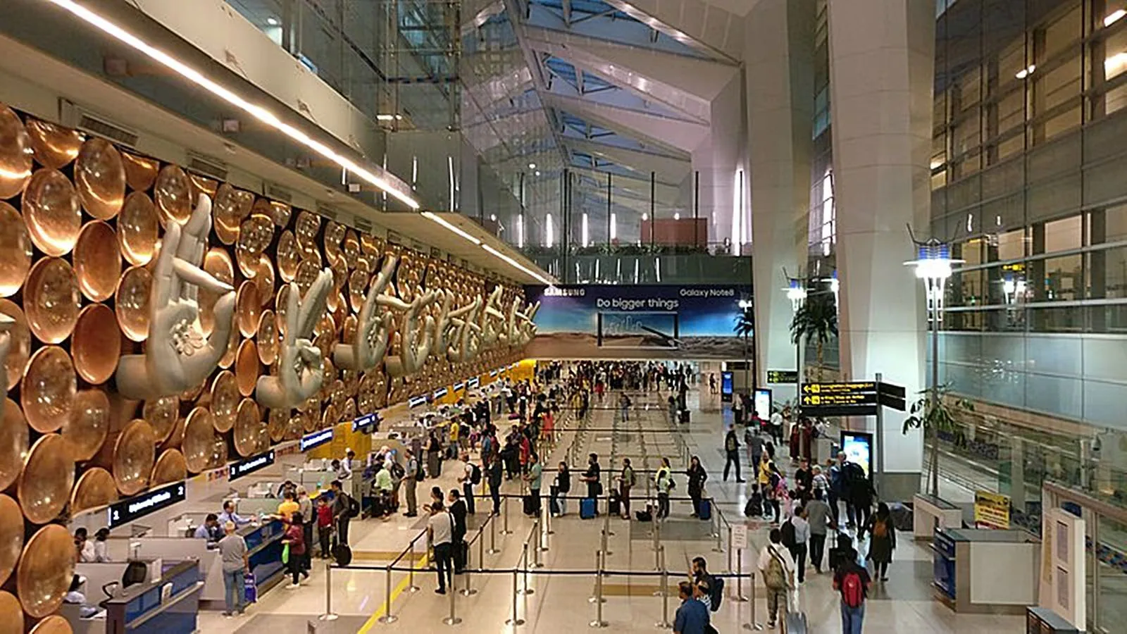 Delhi IGI Airport T3 to handle 50 percent more flyers by December
