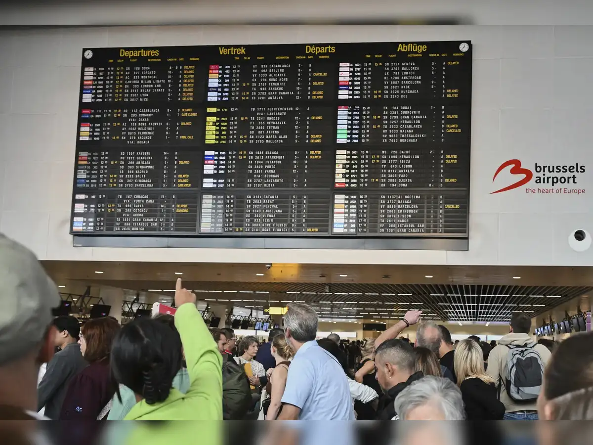 Delhi Airport Operations Safe Despite European MUSE Software Cyberattack Alert