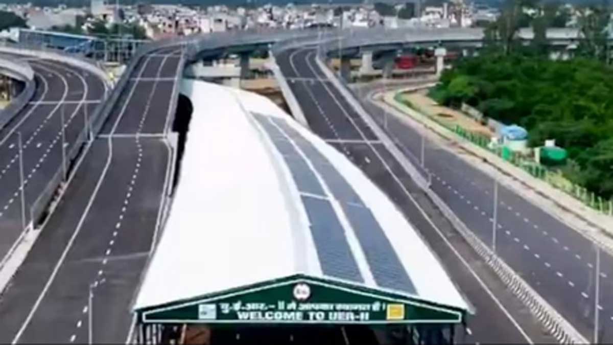 New Delhi Expands Connectivity with UER II Tunnel Flyovers Expressways