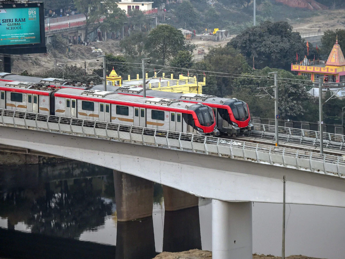 Lucknow Metro Phase 1B survey tender floated for expansion