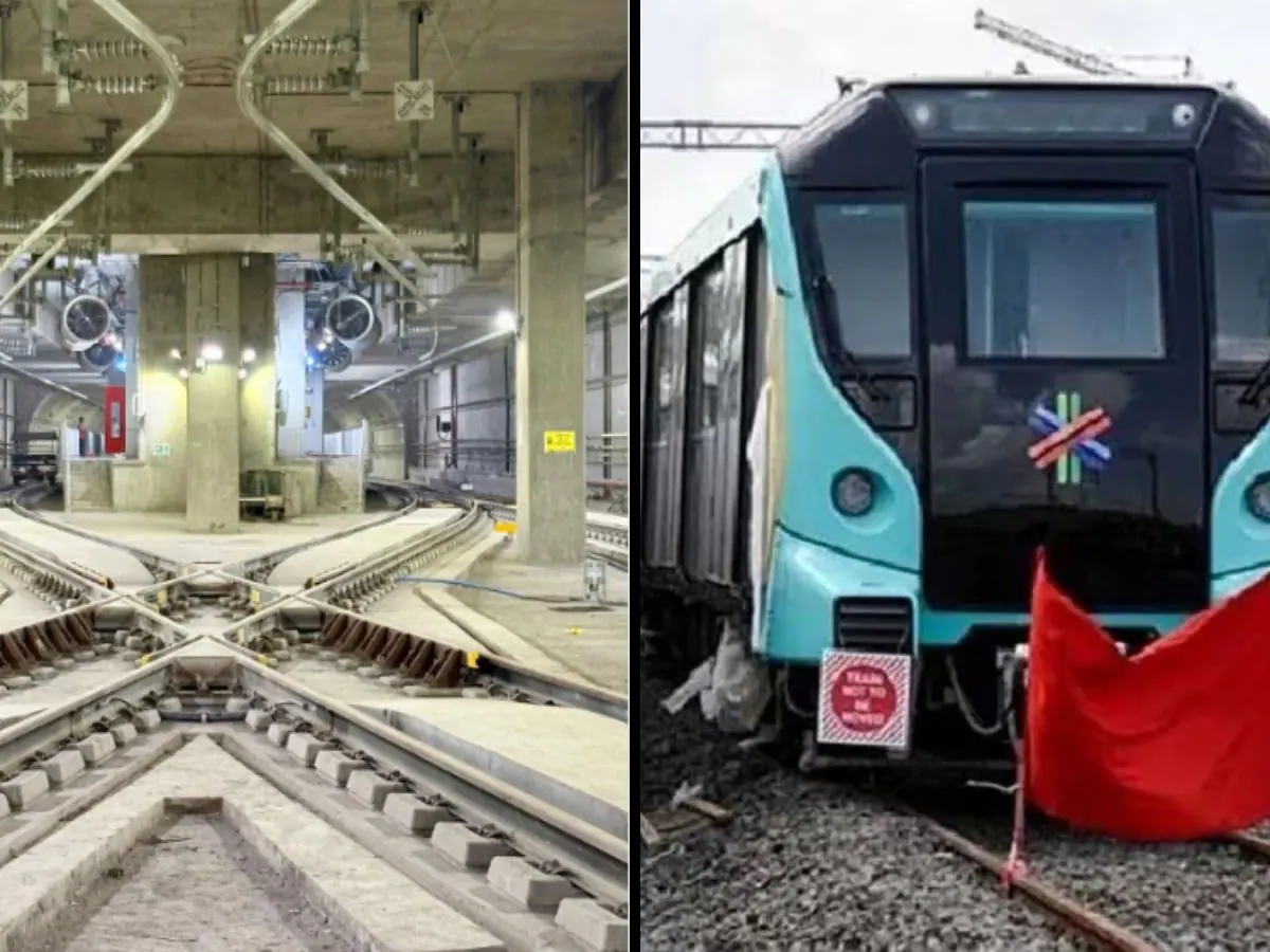 Mumbai Metro 3 Unveils Crossover Facility At Cuffe Parade Ahead Of Inauguration