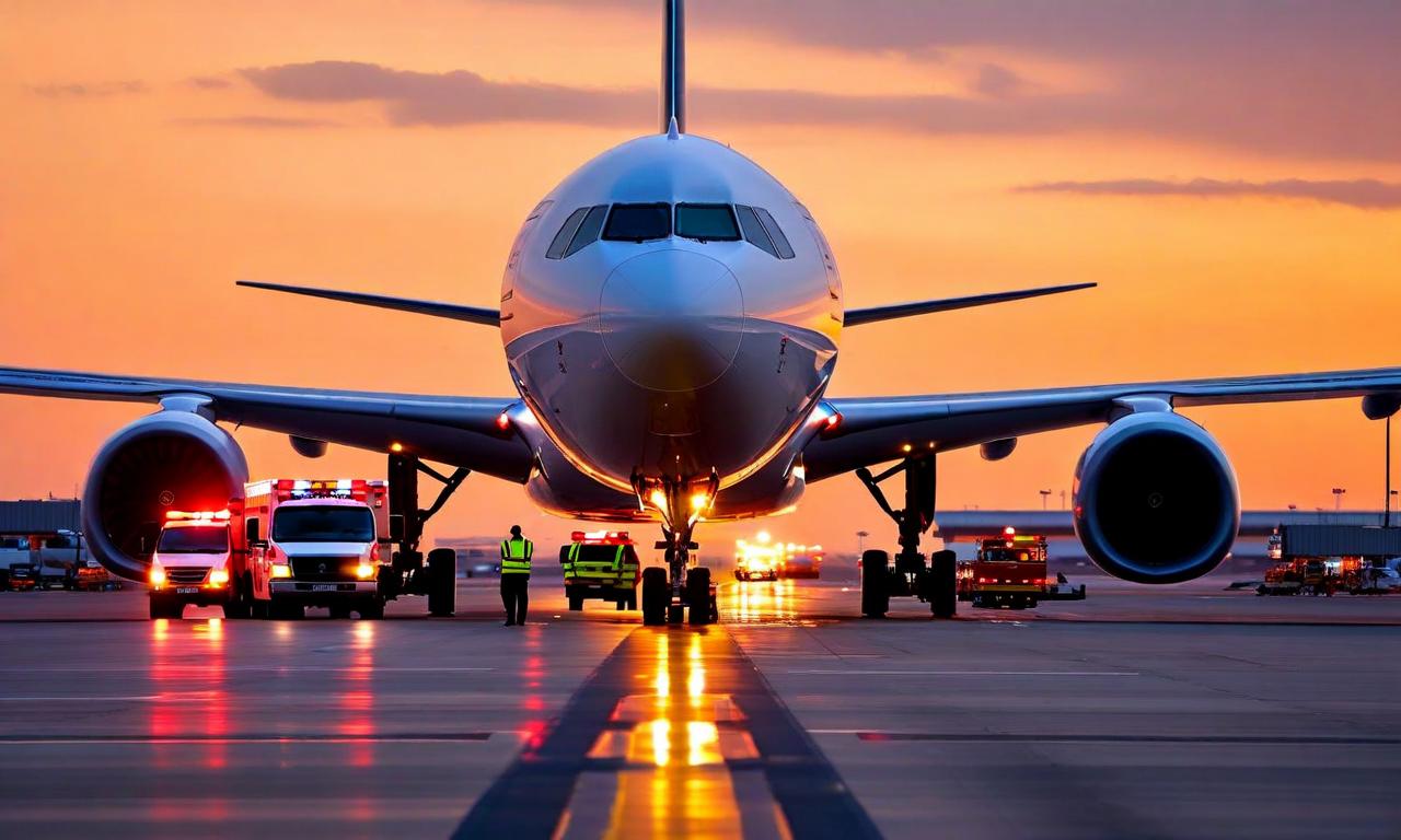 Pune Delhi Flight Makes Emergency Landing After Cockpit Pressure Drop