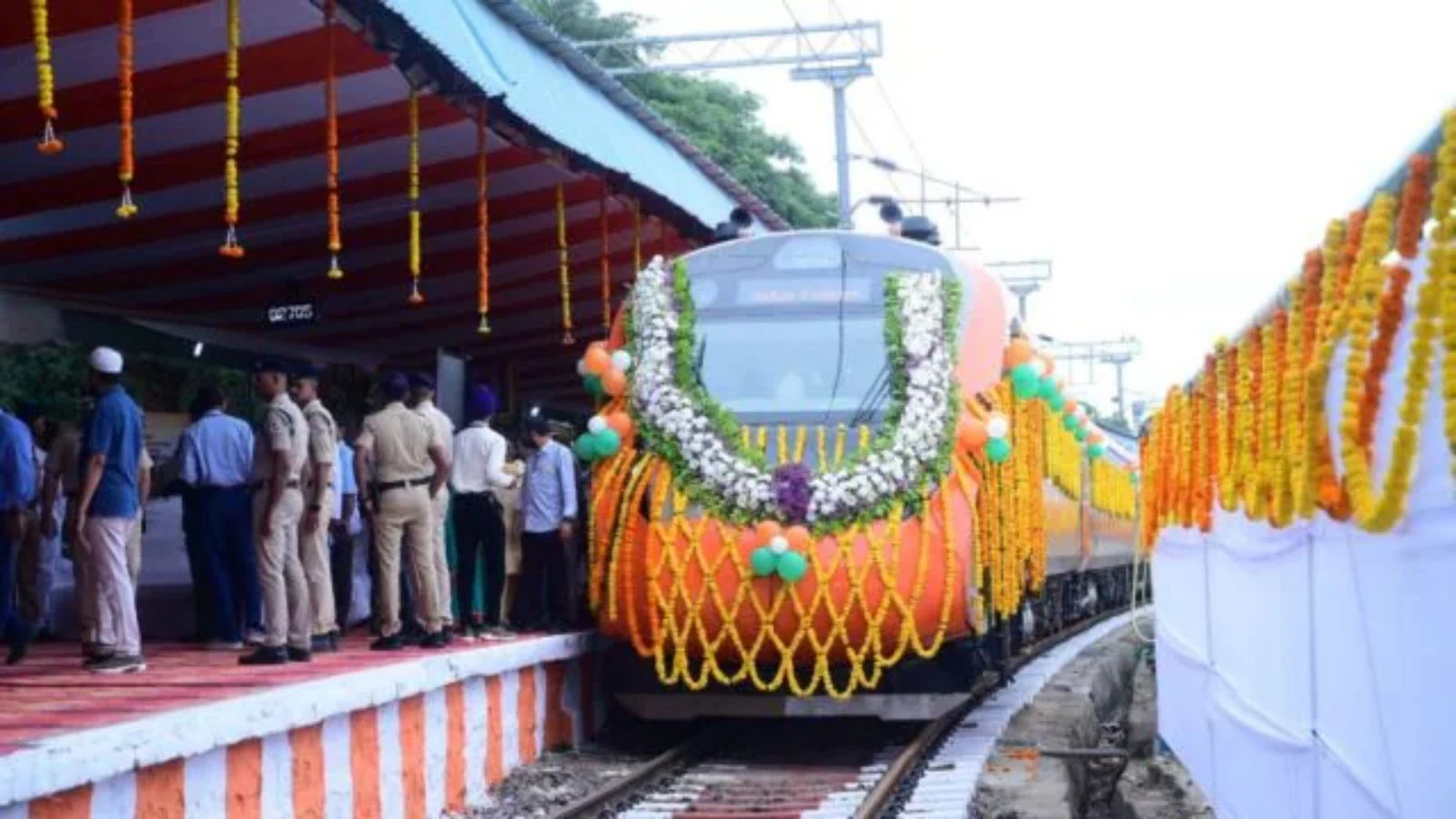 Rajasthan Launches Two New Vande Bharat Express Trains To Delhi