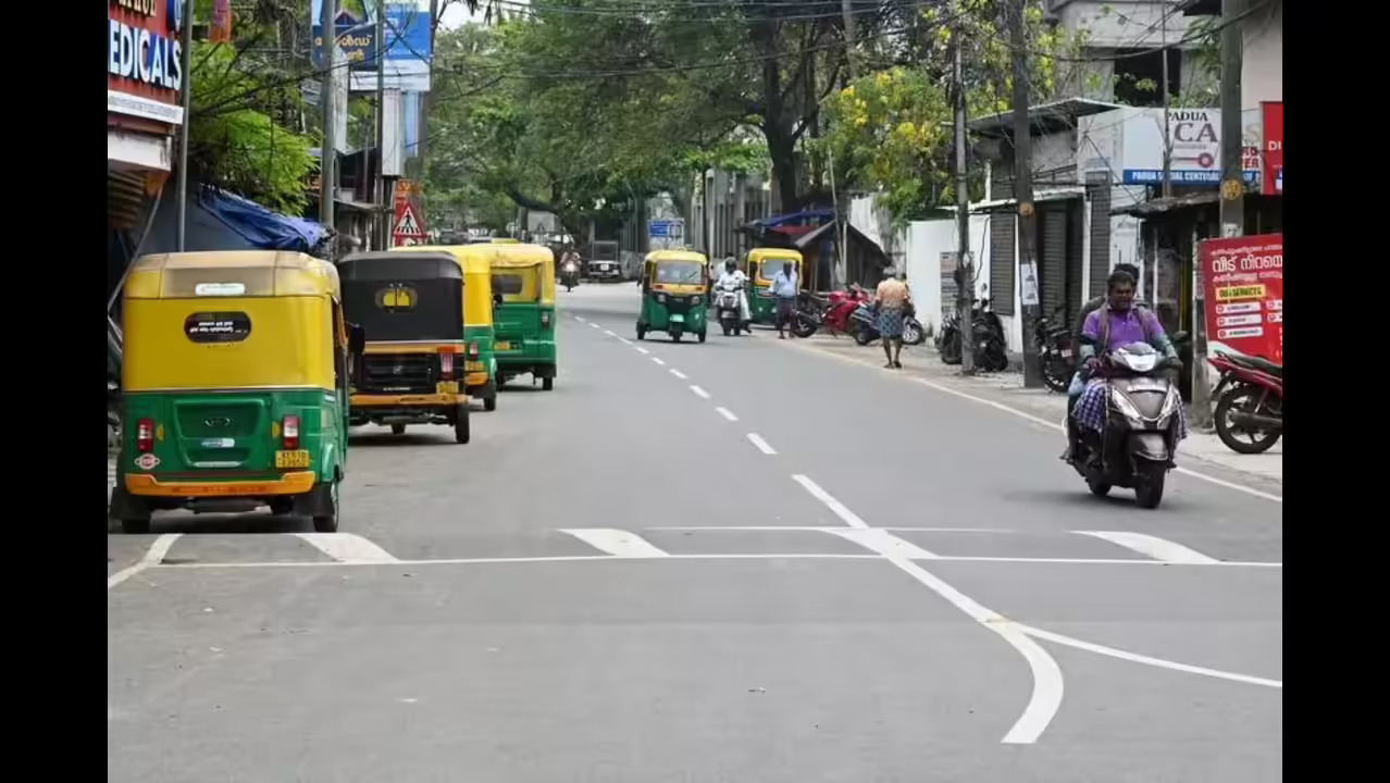 Thiruvananthapuram Coastal Road Work Completed After Delays