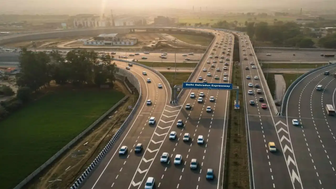 Delhi Dehradun Rs12000 Crore Expressway To Cut Travel Time To 2 Hours