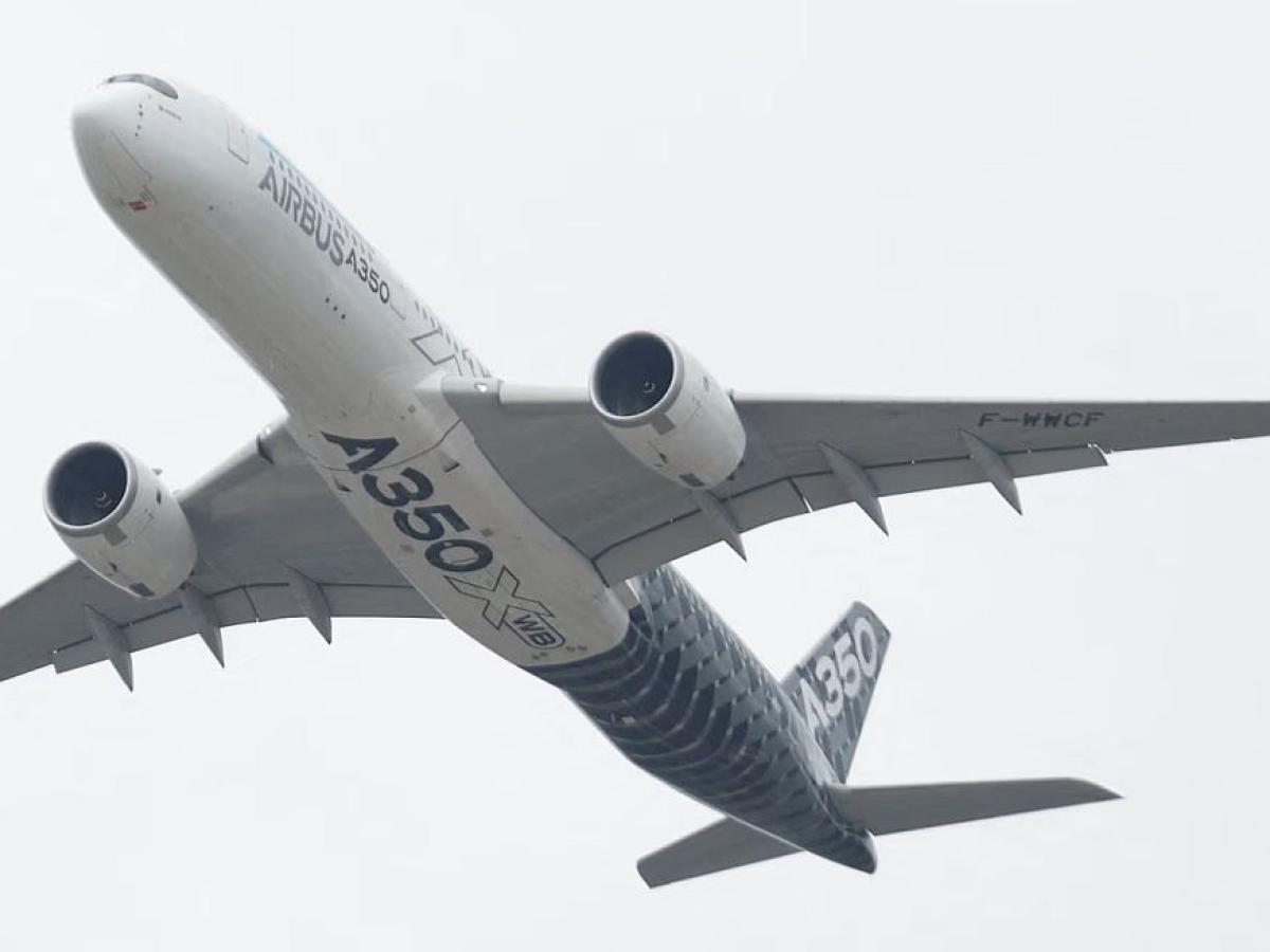 New Delhi IndiGo Confirms 30 Airbus Jets For Global Expansion