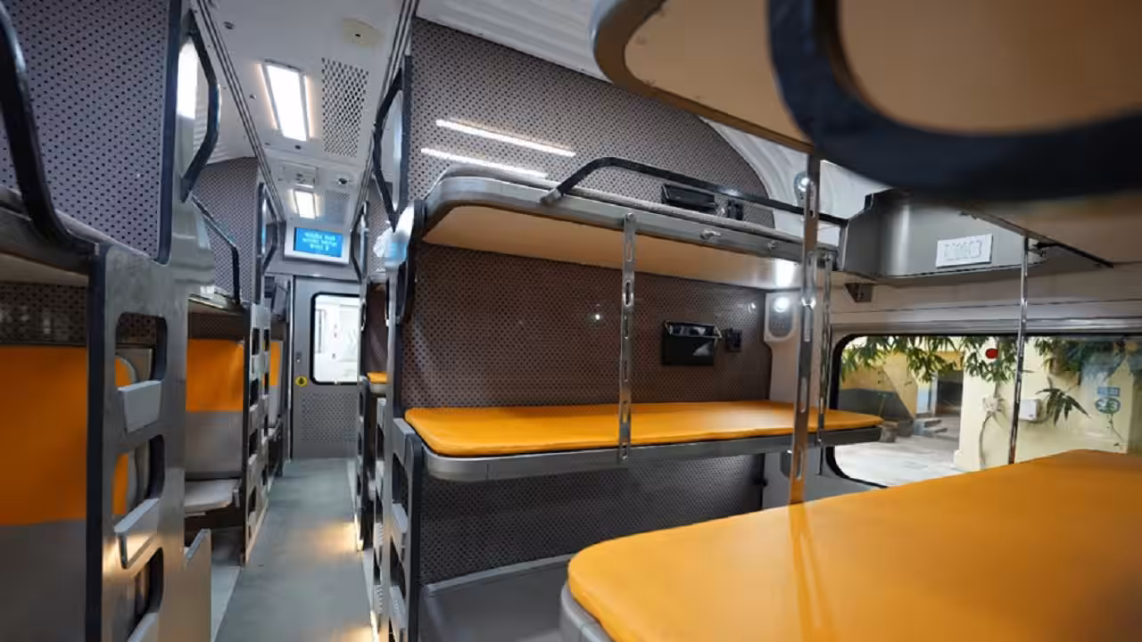 New Delhi Vande Bharat Sleeper Trains Get Redesigned Upper Berths