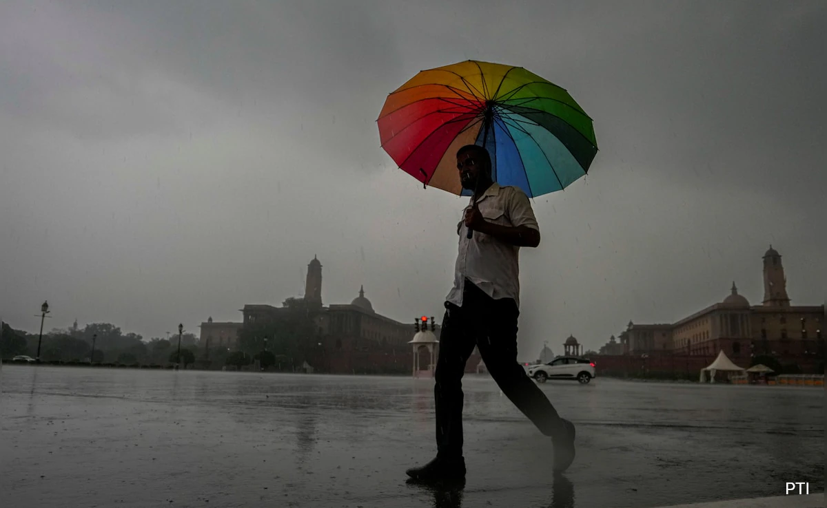 Delhi Records Cleanest Post Dussehra Air As Rain Improves AQI