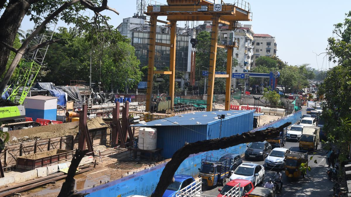 Chennai Metro Mandaveli Tunnelling Nears Breakthrough After Months Of Delays