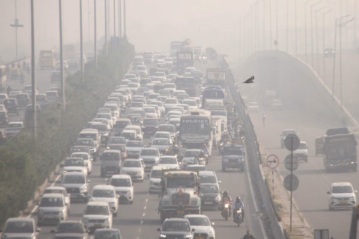 Delhi NCR Air Pollution Worsens Stage I GRAP Measures Activated Immediately