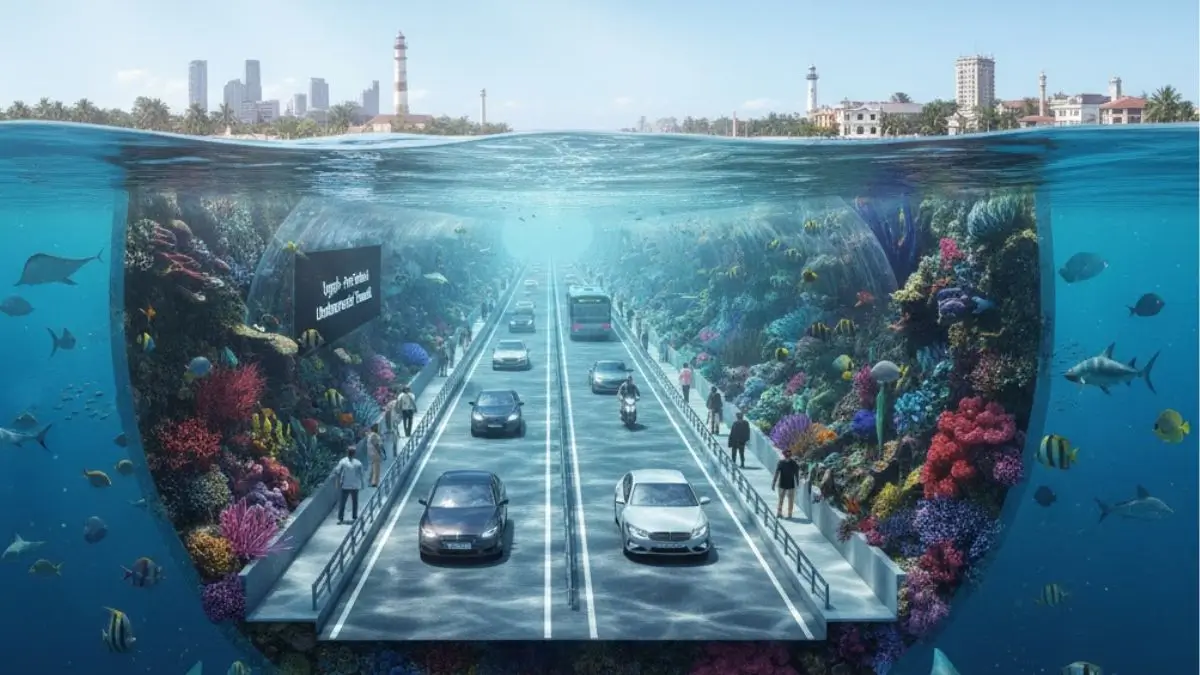 Kochi plans ₹2500 crore Vypeen underwater tunnel, meet in November